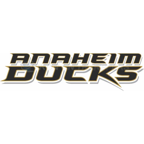 Anaheim Ducks Iron-on Stickers (Heat Transfers)NO.50